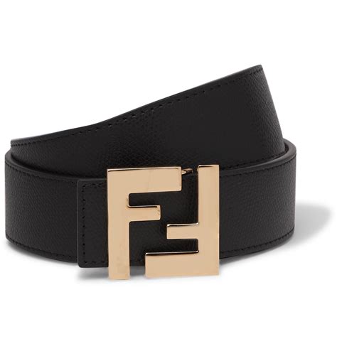 fendi belt brown and gold|different color Fendi belt.